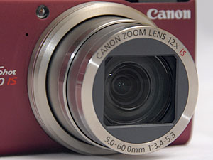 Canon SX200 IS Review
