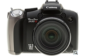 image of Canon PowerShot SX20 IS