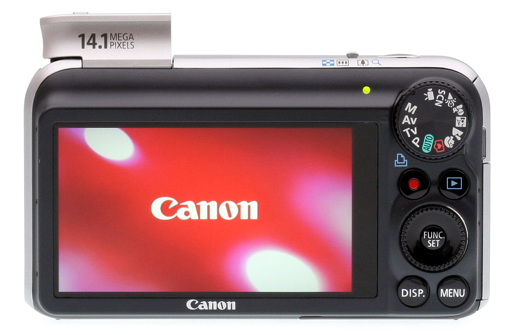 Canon SX210 IS Review