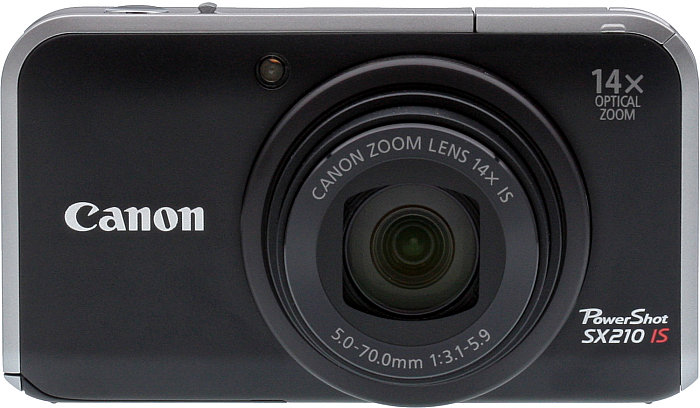 Canon Sx210 Is Review