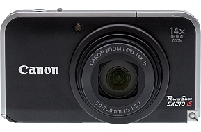 image of Canon PowerShot SX210 IS
