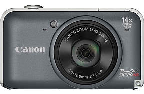 image of Canon PowerShot SX220 HS