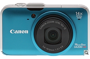 Canon SX230 HS Review