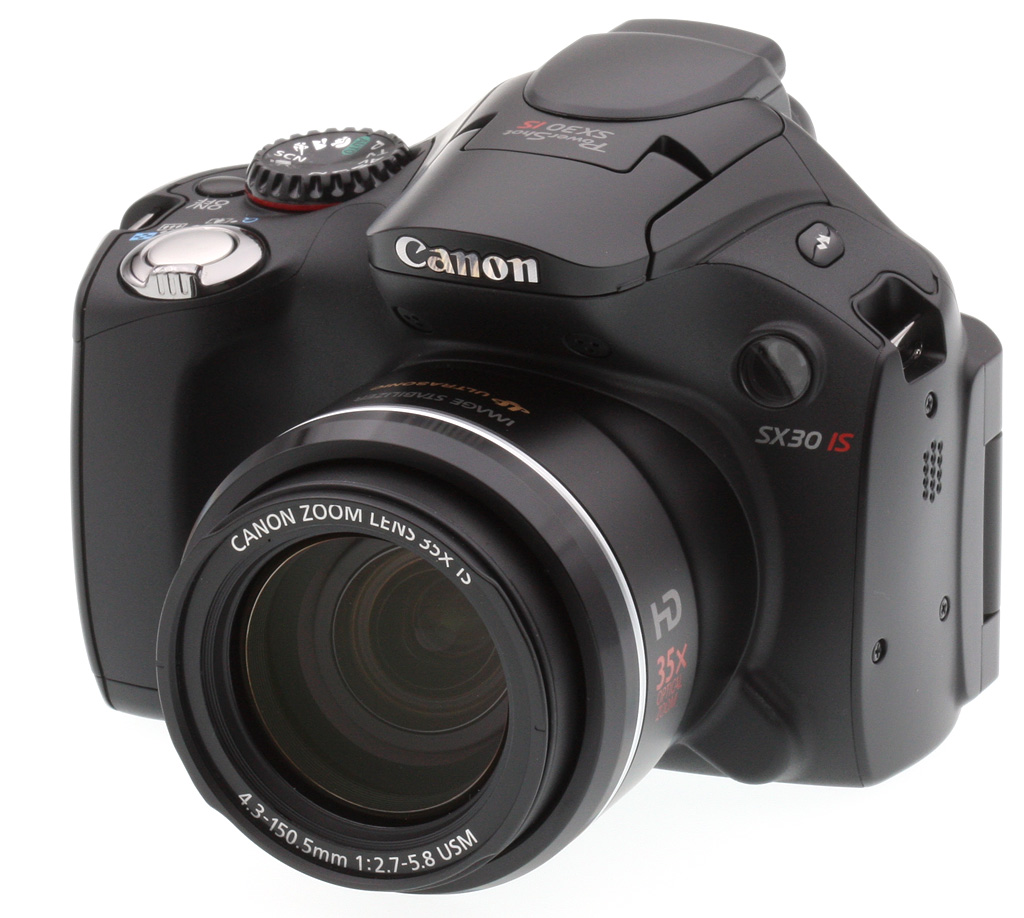 Canon SX30 IS Review