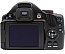 Front side of Canon SX30 IS digital camera
