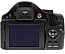 Front side of Canon SX40 HS digital camera