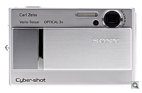 image of Sony Cyber-shot DSC-T10