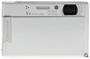 image of Sony Cyber-shot DSC-T100