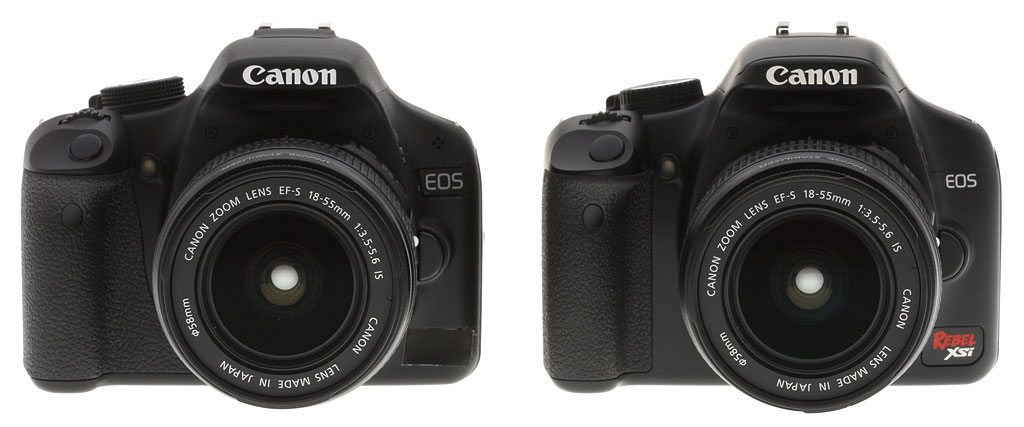 Canon EOS Rebel T1i / EOS 500D 15.1MP Digital SLR Camera - Black (Body  Only) for sale online