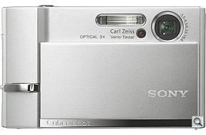 image of Sony Cyber-shot DSC-T30