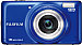 Front side of Fujifilm T400 digital camera