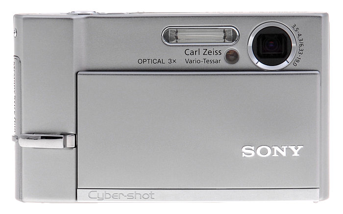 Sony DSC-T50 Review