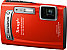 Front side of Olympus TG-320 digital camera