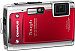 Front side of Olympus TG-610 digital camera