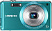 Front side of Samsung TL110 digital camera