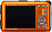 Front side of Panasonic DMC-TS3 digital camera