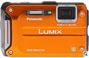 image of Panasonic Lumix DMC-TS4