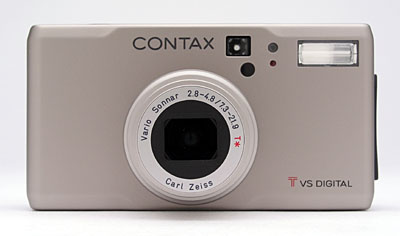 Digital Cameras - Contax TVS Digital Camera Review, Information 