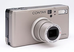 Digital Cameras - Contax TVS Digital Camera Review, Information 