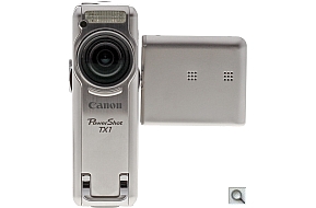 image of Canon PowerShot TX1