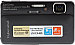 Front side of Sony DSC-TX10 digital camera
