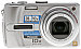 Front side of Panasonic DMC-TZ3 digital camera