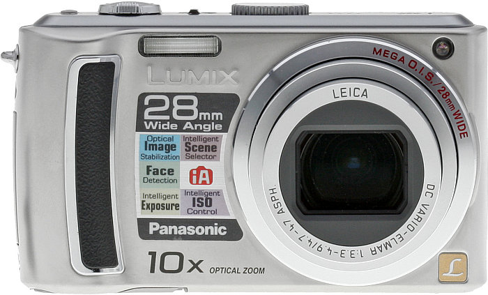 TZ6 TZ8 dmw-phh13xek Panasonic Videocamera in pelle Custodia per Lumix TZ modelli DMC-TZ5 