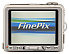 Front side of Fujifilm V10 digital camera