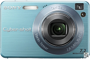 image of Sony Cyber-shot DSC-W120