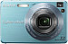 Front side of Sony DSC-W120 digital camera