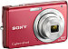 Front side of Sony W180 digital camera