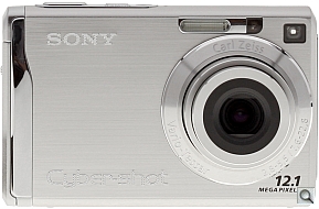 image of Sony Cyber-shot DSC-W200