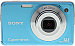 Front side of Sony DSC-W220 digital camera