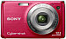 Front side of Sony DSC-W230 digital camera