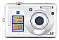 image of the Sony Cyber-shot DSC-W30 digital camera