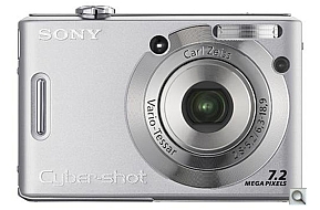 image of Sony Cyber-shot DSC-W35