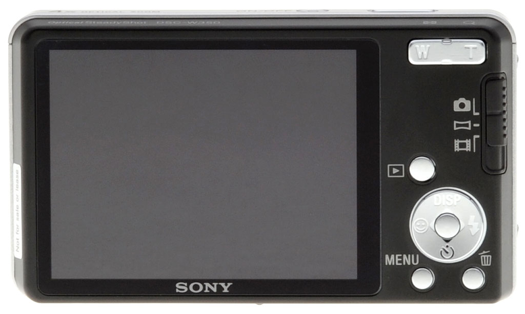 Sony DSC-W350 Review