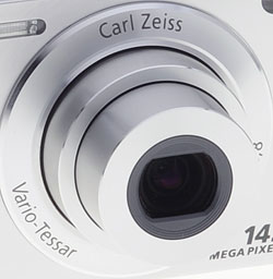 Sony Cyber-shot DSC-W350 - Digital camera - compact - 14.1 MP - 720p - 4x  optical zoom - Carl Zeiss - flash 45 MB - pink 