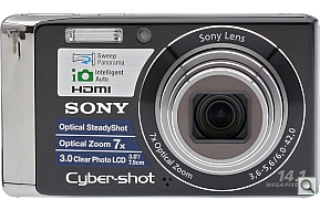 Sony CyberShot DSC-W70 Review