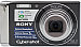 Front side of Sony DSC-W370 digital camera