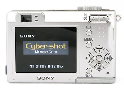 5,1 Mégapixels DSCW5S DSCW5S.CEE5 Appareil photo numérique Sony Cyber-shot DSC-W5 