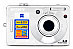 Front side of Sony DSC-W50 digital camera