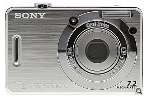 image of Sony Cyber-shot DSC-W55