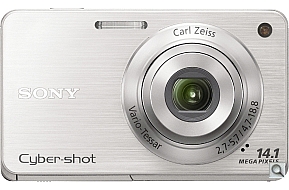 image of Sony Cyber-shot DSC-W560