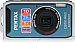 Front side of Pentax W60 digital camera