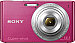 Front side of Sony W610 digital camera