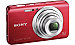 Front side of Sony W650 digital camera