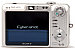 Front side of Sony DSC-W70 digital camera