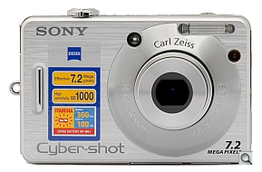 image of Sony Cyber-shot DSC-W70