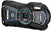 Front side of Pentax WG-1 digital camera